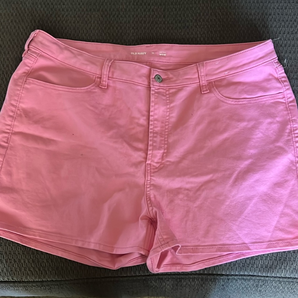 Pink Old Navy Wow Shorts